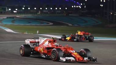 F1, Abu Dhabi: Raikkonen il più veloce nei test