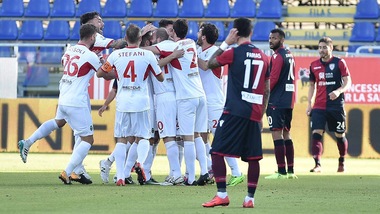 Coppa Italia, Cagliari-Pordenone 1-2: impresa e pass per l'Inter