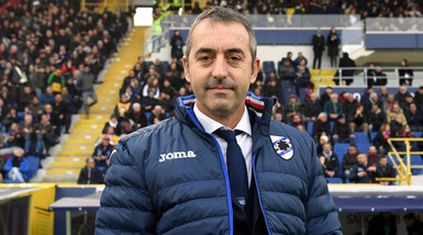 Coppa Italia Sampdoria, Giampaolo: «Vogliamo passare il turno»