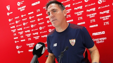 Siviglia, Berizzo sarà operato domani per il cancro alla prostata