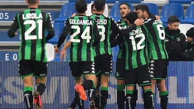 Coppa Italia Sassuolo-Bari 2-1. Decide Politano in extremis