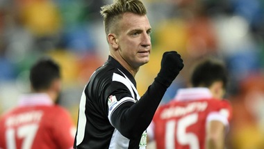 Coppa Italia, Udinese-Perugia 8-3: poker di Maxi Lopez. Adesso c'è il Napoli