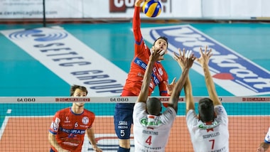 Volley: Coppa Italia A2 Maschile, Roma è la quarta semifinalista