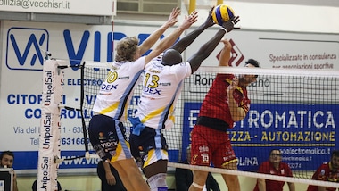 Volley: A2 Maschile, la 2a giornata parte con tre anticipi nel Girone Bianco