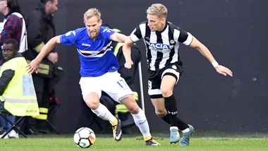 Serie A Sampdoria, seduta individuale per Strinic