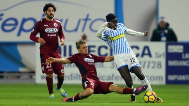 Serie A Spal, intervento al piede per Konate