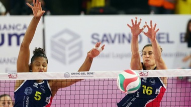 Volley: A1 Femminile, Scandicci-Conegliano big match della 9a