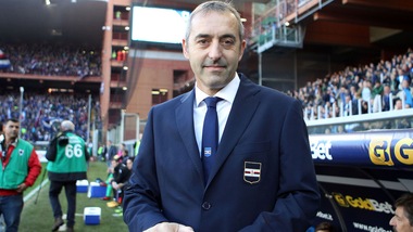 Serie A Sampdoria, Giampaolo: «Lazio forte. Una partita complicata»