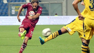 Serie C Reggiana-Albinoleffe 4-1. Tripletta per Altinier