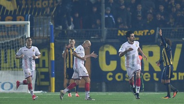 Serie C, scossa Akragas. Juve Stabia-Casertana 2-2