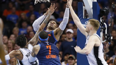 Westbrook scuote i Thunder, Golden State passa a Miami