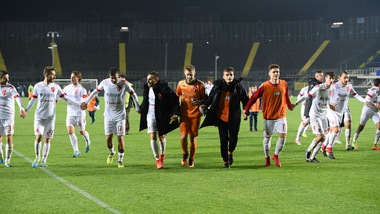 Serie C Padova-Fermana 0-0. Reti inviolate all'Euganeo