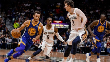 Curry, vittoria e spavento. Lebron fa volare i Cavs