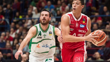 Basket Serie A, Fontecchio in prestito alla Vanoli Cremona