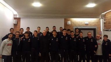 Volley: Il Club Italia maschile a lezione da Sergio Brio
