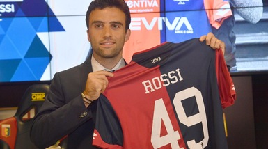 Calciomercato Genoa, Rossi si presenta: «Trattativa lampo»