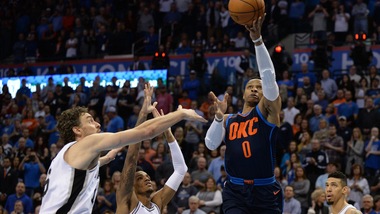 Tripla doppia di Westbrook, Utah cade con i Thunder