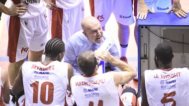 Eurocup, Reggio Emilia ko in casa del Galatasaray