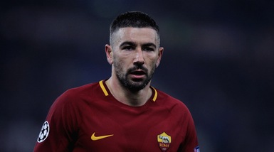 Coppa Italia Roma, Dzeko presente. Kolarov resta a riposo