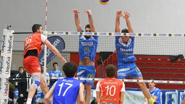 Volley: A2 Maschile, Girone Blu: Brescia contro Bolzano centra la terza vittoria consecutiva