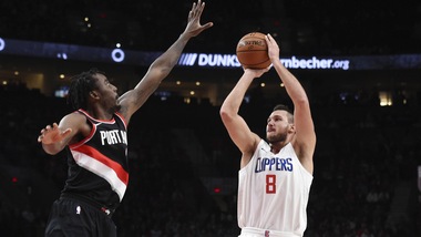 Gallinari ne mette 25, i Clippers battono Washington