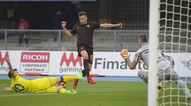 Serie A, Chievo Verona-Roma 0-0: Sorrentino insuperabile