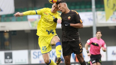 Serie A Chievo-Roma 0-0, il tabellino