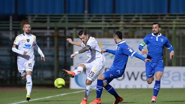 Serie C Catania, Lecce e Trapani: tris di pareggi