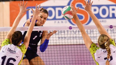 Volley: A1 Femminile, nella 10a giornata solo vittorie al tie break