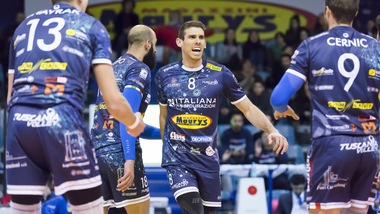Volley: A2 Maschile, Girone Blu: Tuscania perde un punto, cade Spoleto