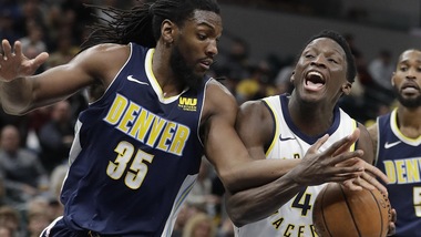 Oladipo stende Denver, Porzingis salva i Knicks