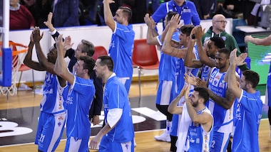 Champions League, la Dinamo Sassari schianta il Pinar Karsiyaka