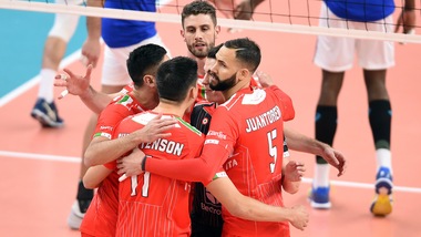 Volley: Mondiale per Club, la Lube travolge i Campioni del Mondo