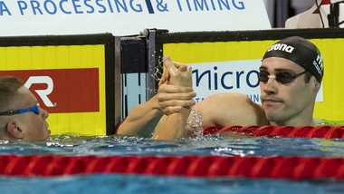 Europei vasca corta, Scozzoli d'oro nei 50 rana, argento per la staffetta