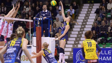 Volley: Champions Femminile, Conegliano vince nettamente il derby con Novara