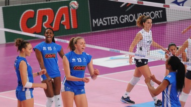 Volley: A2 Femminile, il Club Italia ferma Chieri, Cuneo torna in vetta