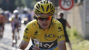 Ciclismo, Froome positivo all'antidoping: «Non ho infranto alcuna regola»