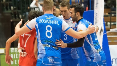 Volley: A2 Maschile, Alessano-Aversa e Bergamo-Bolzano gli anticipi del sabato