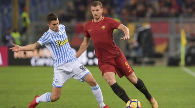 Serie A Roma-Spal 3-1, il tabellino