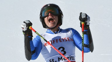 Sci, Goggia show in Val d'Isère: seconda solo alla Vonn