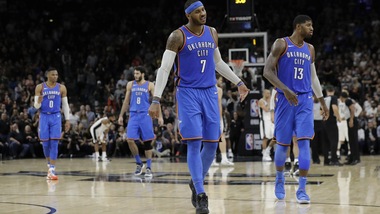 Carmelo Anthony: "Tornare a New York da avversario sarà speciale"