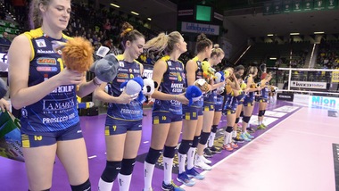 Volley: A1 Femminile, Conegliano è Campione d'Inverno