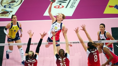 Volley: A1 Femminile, Scandicci supera Busto e conquista il secondo posto