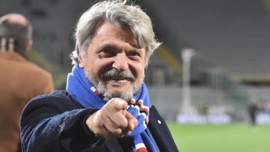 Serie A Sampdoria, Ferrero sfida De Laurentiis: «Da uno a dieci mi piacerebbe batterlo dodici»