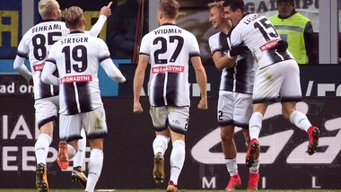 Coppa Italia, Napoli-Udinese: impresa friulana a 8,50