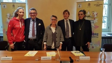 Volley: presentato a Bergamo l'All Star Femminile