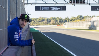 MotoGp, Viñales: «È stato facile dividere il box con Rossi»