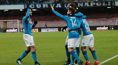 Coppa Italia, Napoli-Udinese 1-0: Insigne entra e decide il match