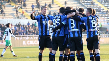 Atalanta-Sassuolo 2-1, Gasperini vola ai quarti insieme a Sarri