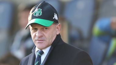 Serie A Sassuolo, Iachini sfida la Roma: «Serve la gara perfetta»